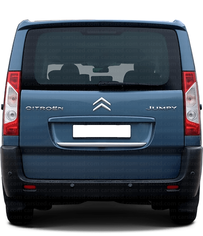 Citroën Jumpy Monovolumen 2007-2016