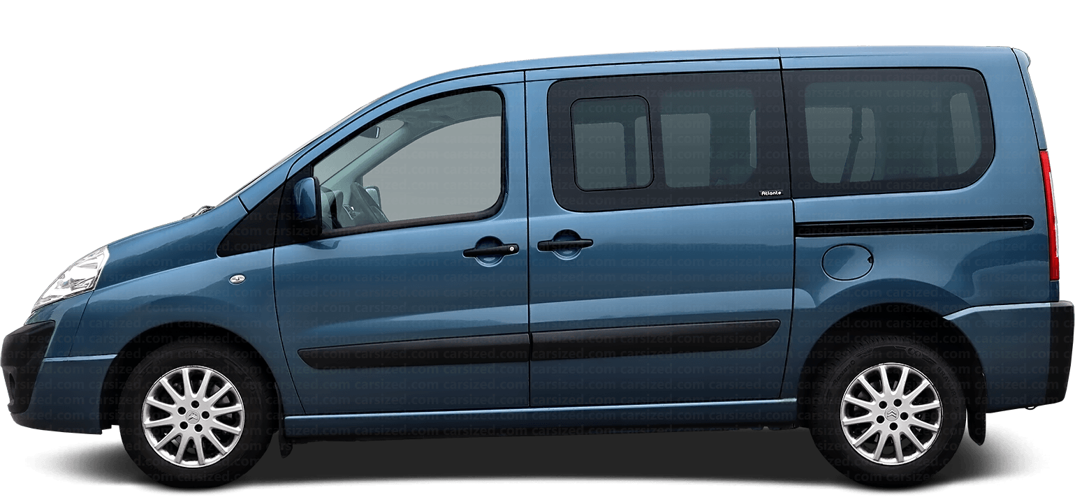 Citroën Jumpy Kleinbus 2007-2016
