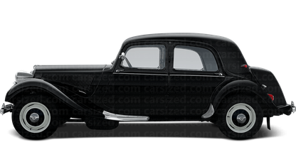 Citroën Traction Avant Limousine  1952 - 1957