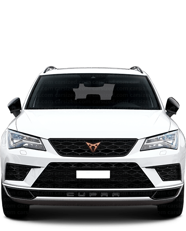 Cupra Ateca SUV 2018-2020