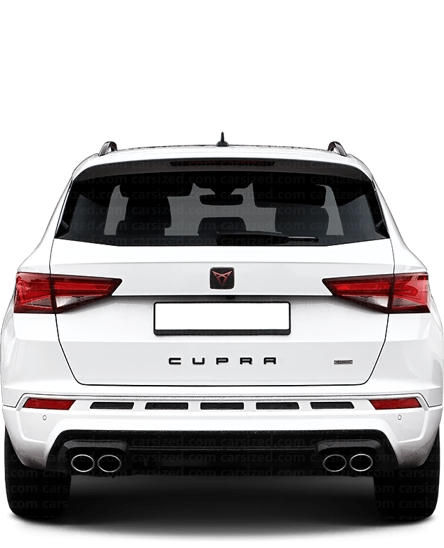 Cupra Ateca SUV 2018-2020