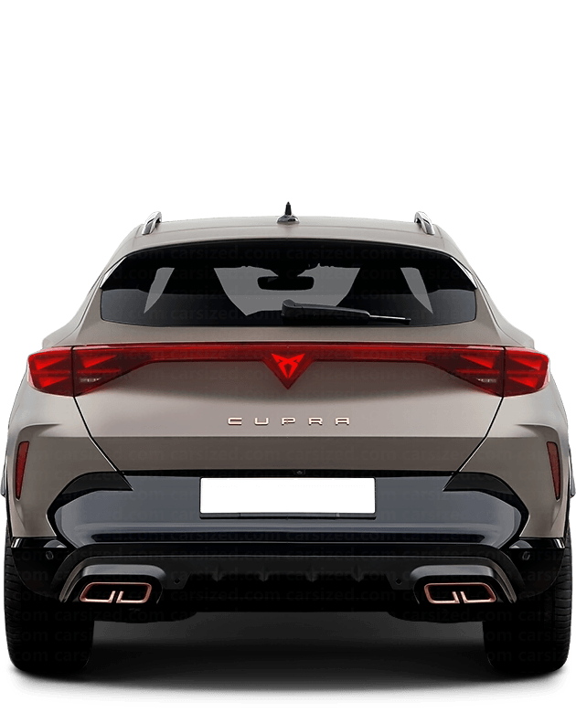 Cupra Formentor SUV 2024-heute