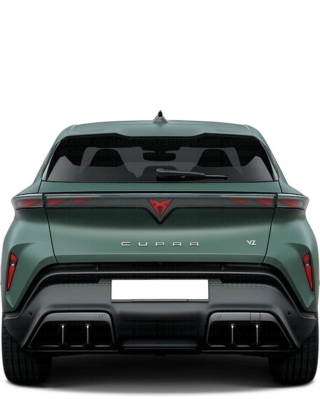 Cupra Raval Berline 2026-présent