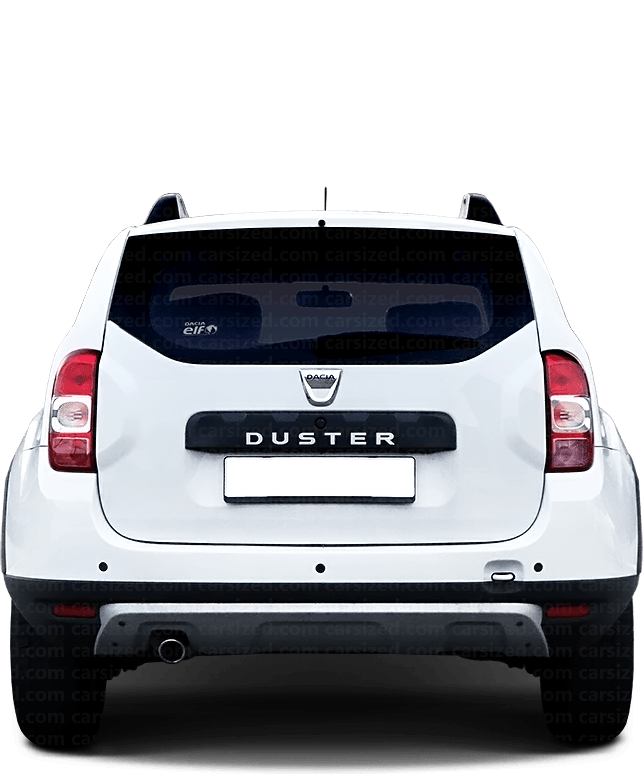 Dacia Duster SUV 2013-2017