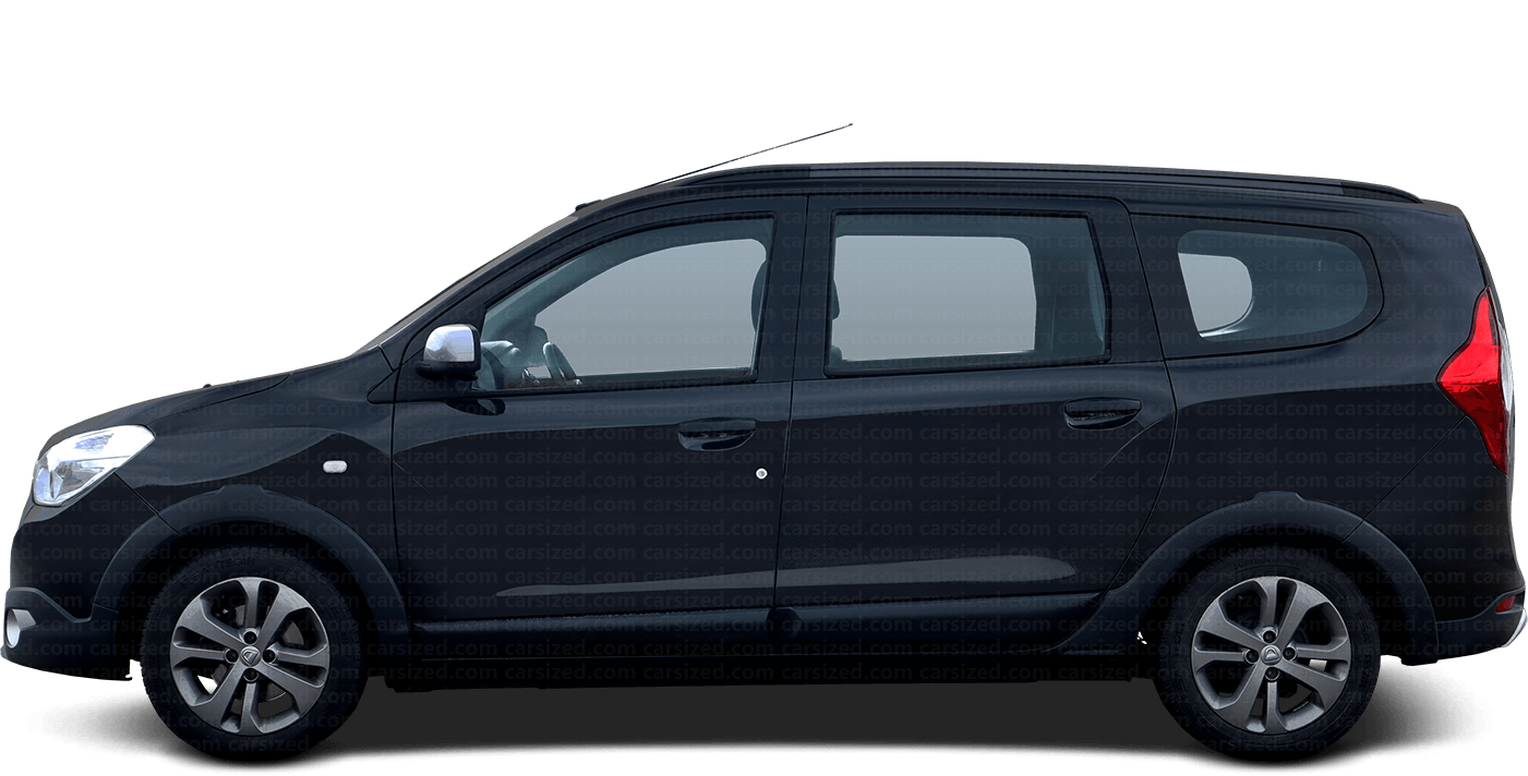 Dacia Lodgy Minivan Stepway 2012 - 2017