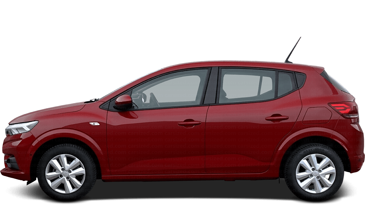Dacia Sandero 5-Türer Kombilimousine  2020 - heute