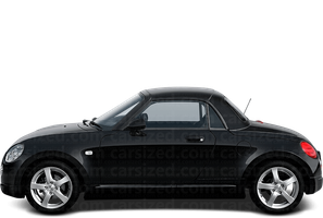 Daihatsu Copen Roadster  2002 - 2012