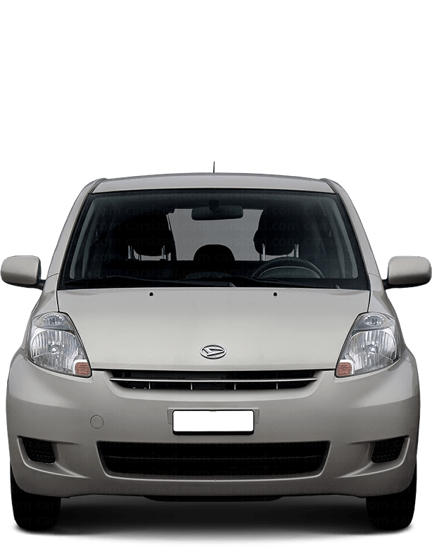 Daihatsu Sirion Berline 2005-2007