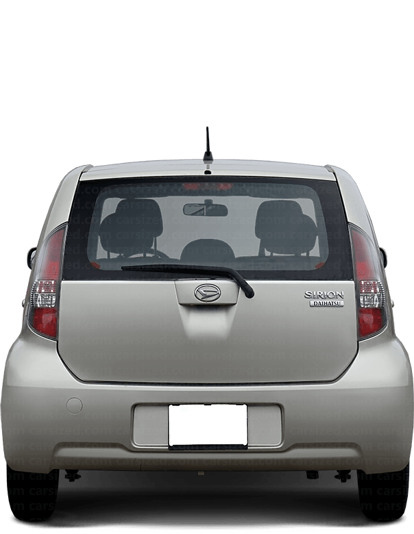 Daihatsu Sirion Berline 2005-2007