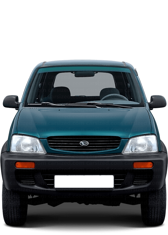 Daihatsu Terios SUV 1998-2000