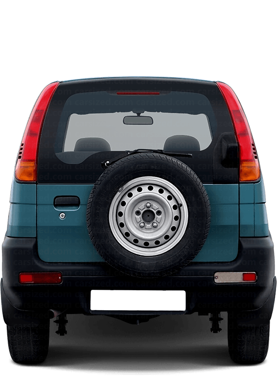 Daihatsu Terios SUV 1998-2000