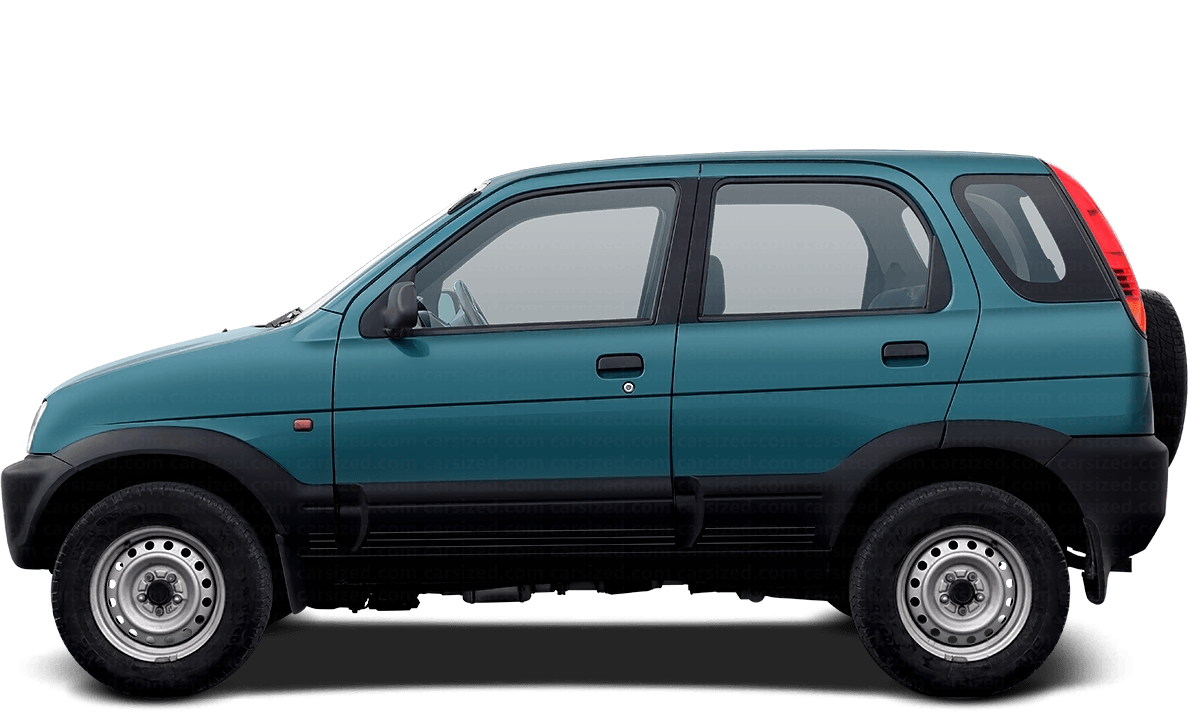 Daihatsu Terios SUV 1998-2000