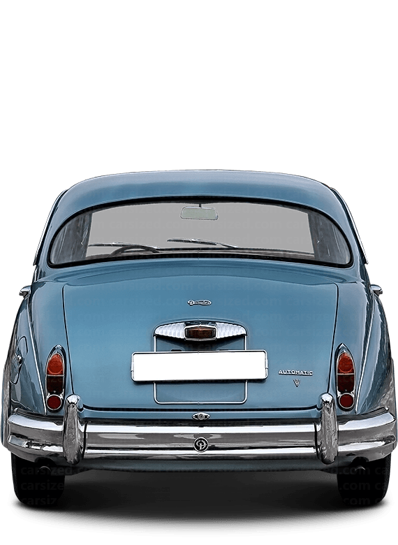Daimler 250 V8 Limousine 1962-1969