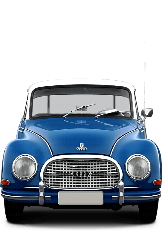 DKW 3=6 Berline 1955-1956