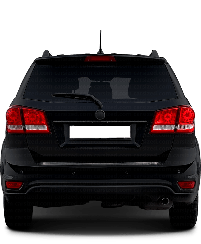 Dimensions Dodge Journey 20082010 vs. Renault Captur 2024present