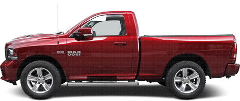 Dodge Ram Pick-up 1500 Regular Cab 2010 - 2019