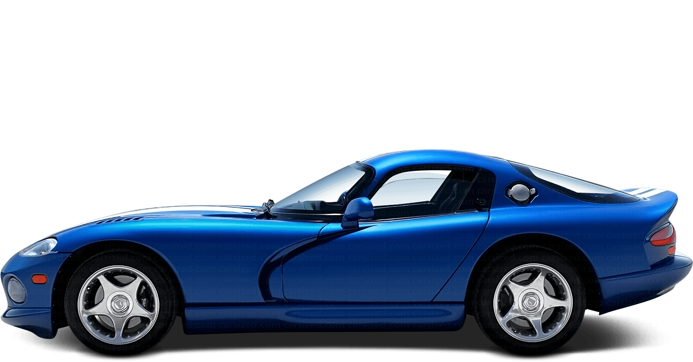 Dodge Viper Coupé  1995 - 2002