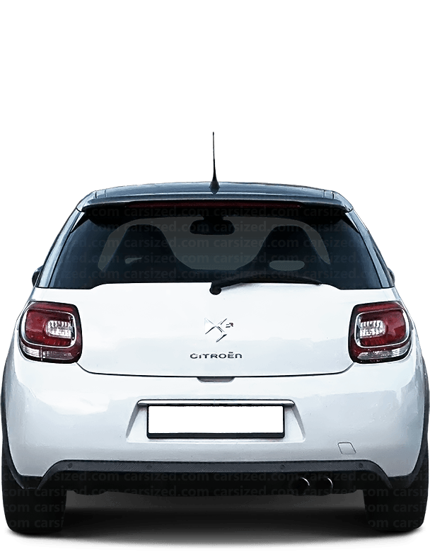 DS 3 Berline 2009-2016