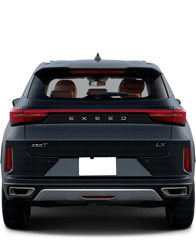 Exeed LX SUV 2019-heute