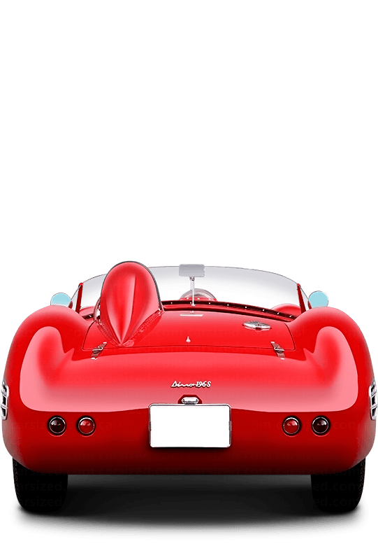 Ferrari Dino 196S Roadster 1958-1958