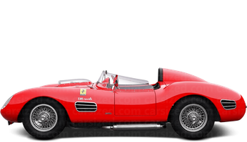 Ferrari Dino 196S Roadster Fantuzzi 1958 - 1958
