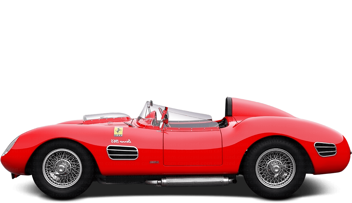 Ferrari Dino 196S Roadster Fantuzzi 1958 - 1958