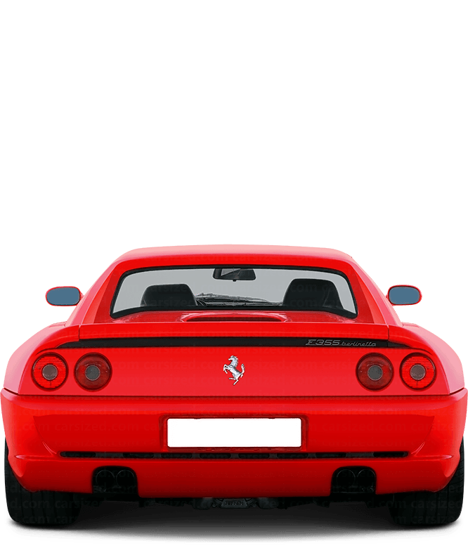 Ferrari F355 Coupé 1994-1999