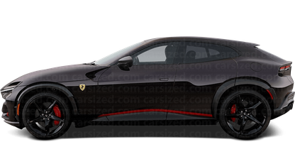 Ferrari Purosangue SUV  2023 - presente