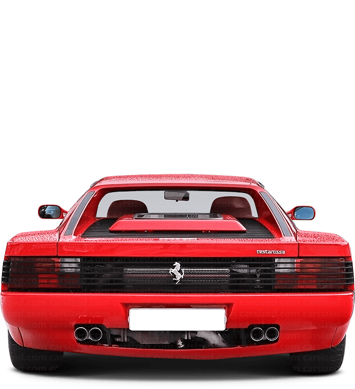 Ferrari Testarossa Coupé 1985-1991