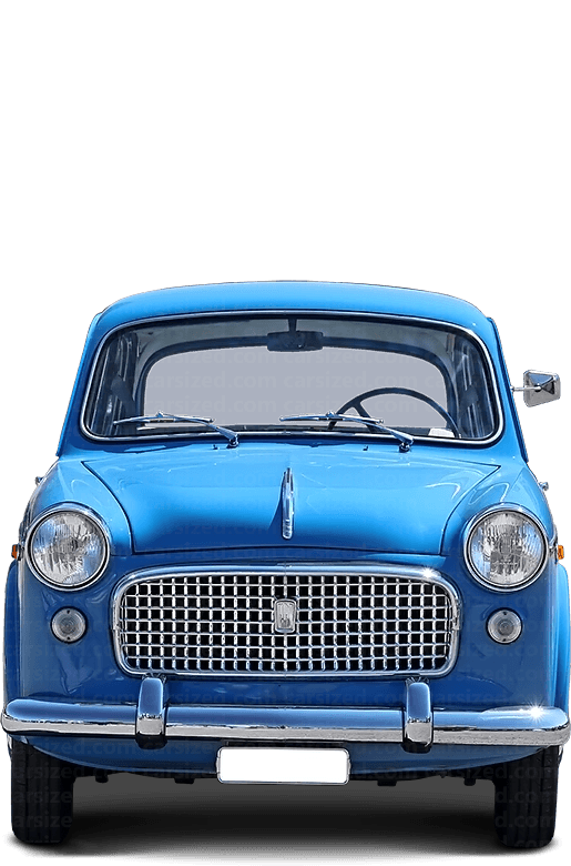 FIAT 1100 Berline 1961-1962