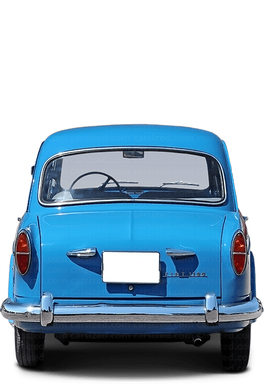 FIAT 1100 Berline 1961-1962