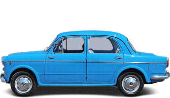 FIAT 1100 Limousine  1961 - 1962