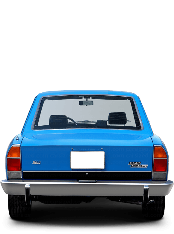 FIAT 124 Coupé 1972-1975