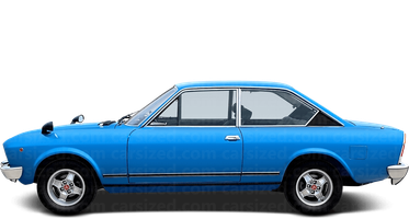 FIAT 124 クーペ  1972 - 1975