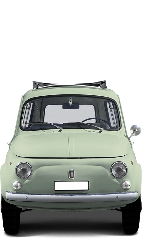 FIAT 500 Kombi 1960-1965
