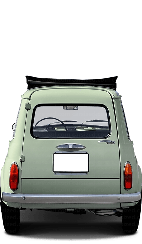 FIAT 500 Estate 1960-1965