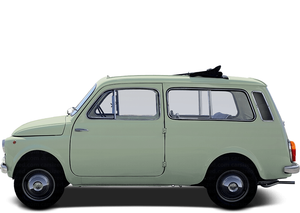 FIAT 500 Kombi 1960-1965