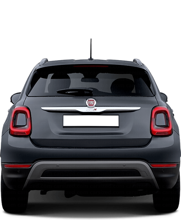 FIAT 500X SUV 2018-heute