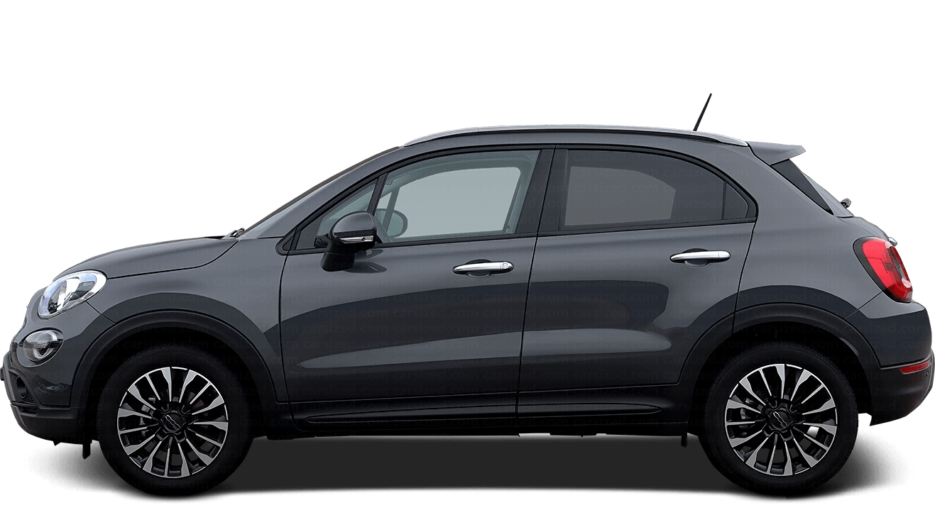 FIAT 500X SUV Cross 2018 - heute