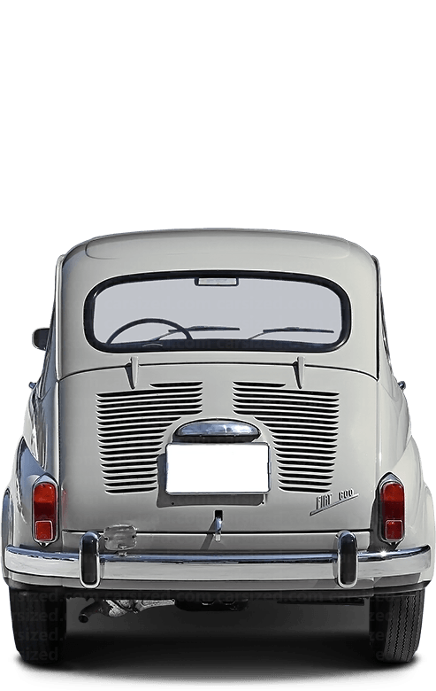FIAT 600 Berlina 1955-1969