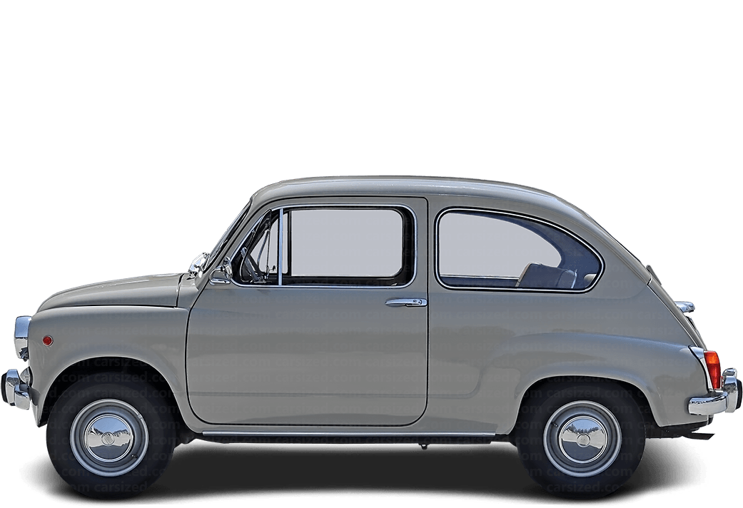 FIAT 600 Limousine 1955-1969