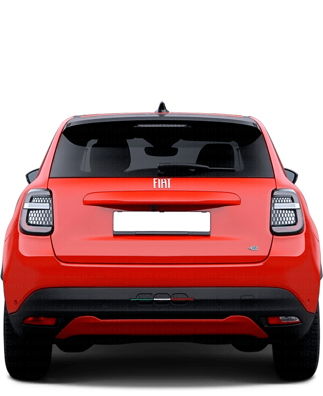 FIAT 600 SUV 2023-presente