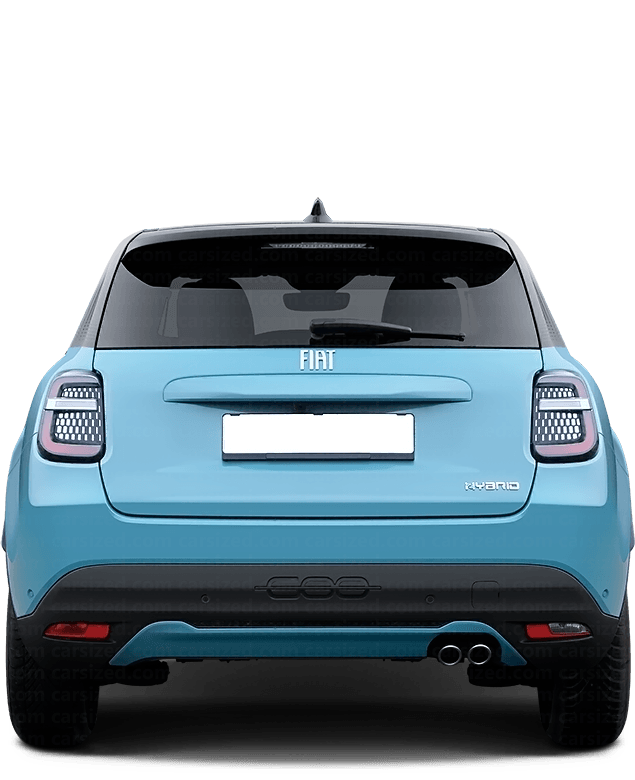 FIAT 600 SUV 2023-presente