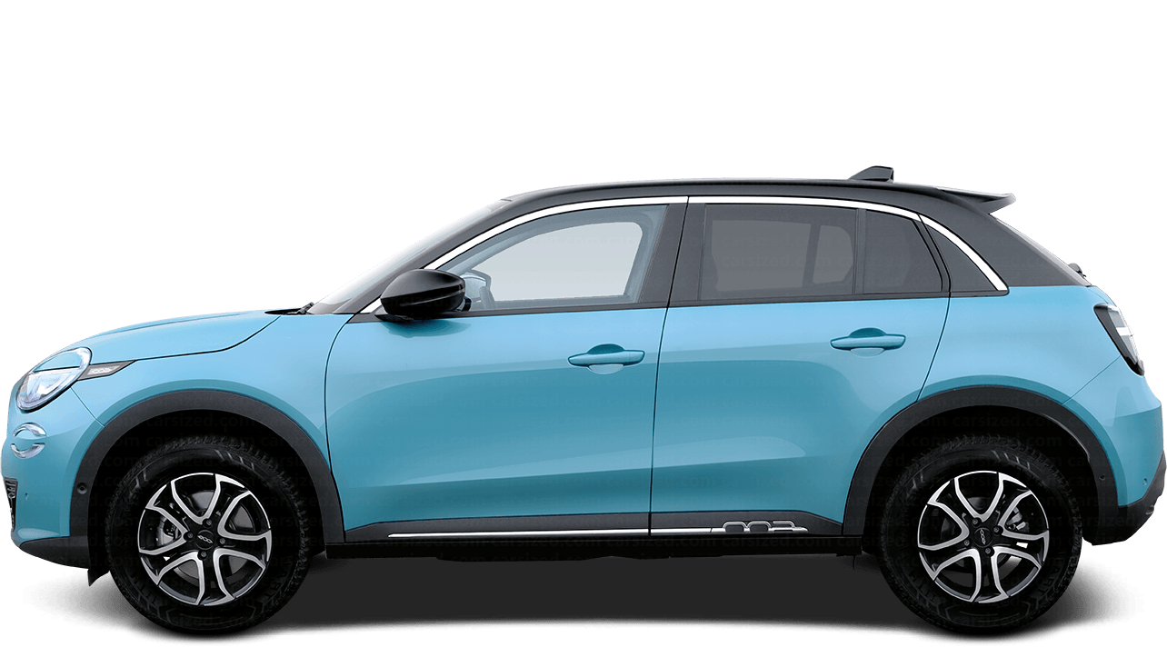 FIAT 600 SUV 2023-presente