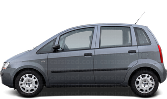 FIAT Idea Minivan  2003 - 2005