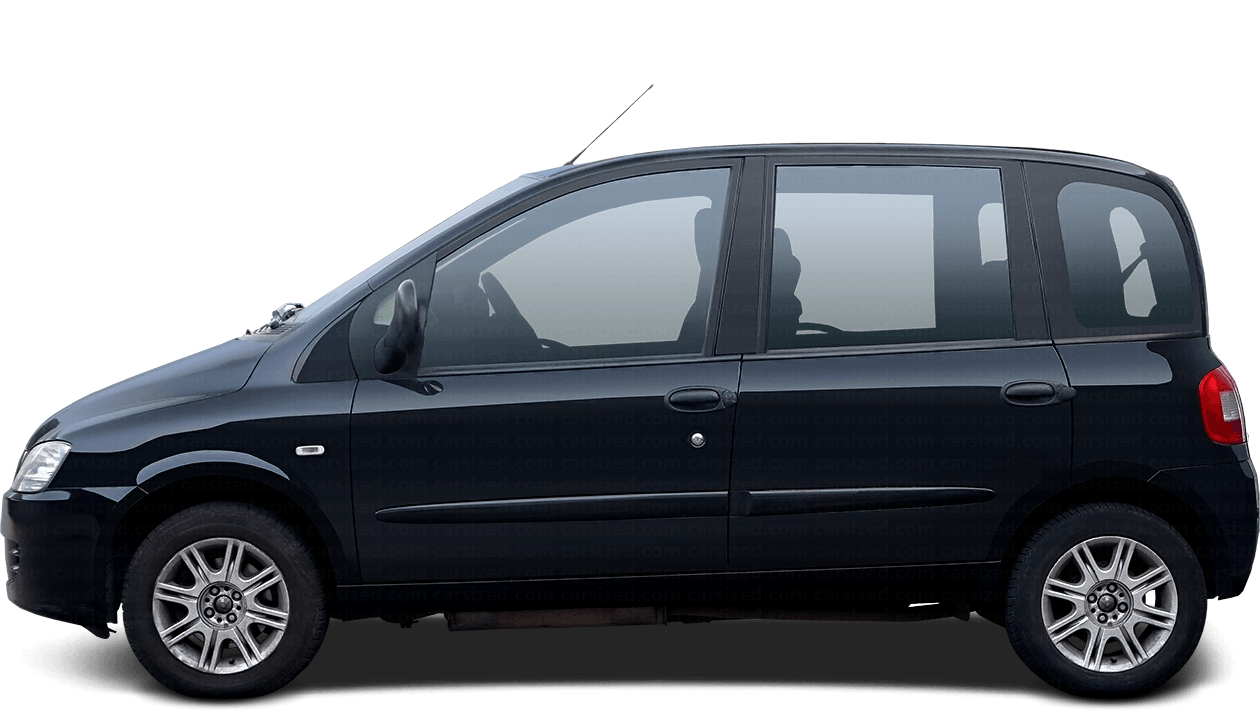 FIAT Multipla Minivan 2004-2008