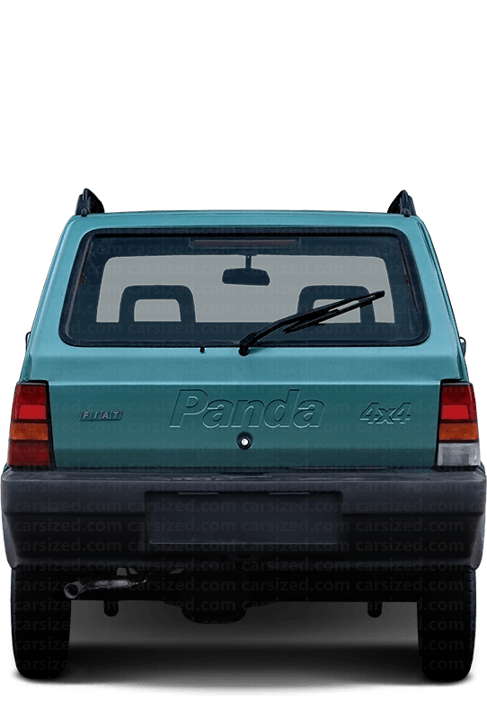 FIAT Panda Hatchback 1991-1996