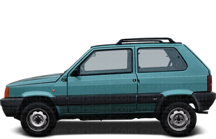 FIAT Panda 3-Türer Kombilimousine 4x4 1991 - 1996