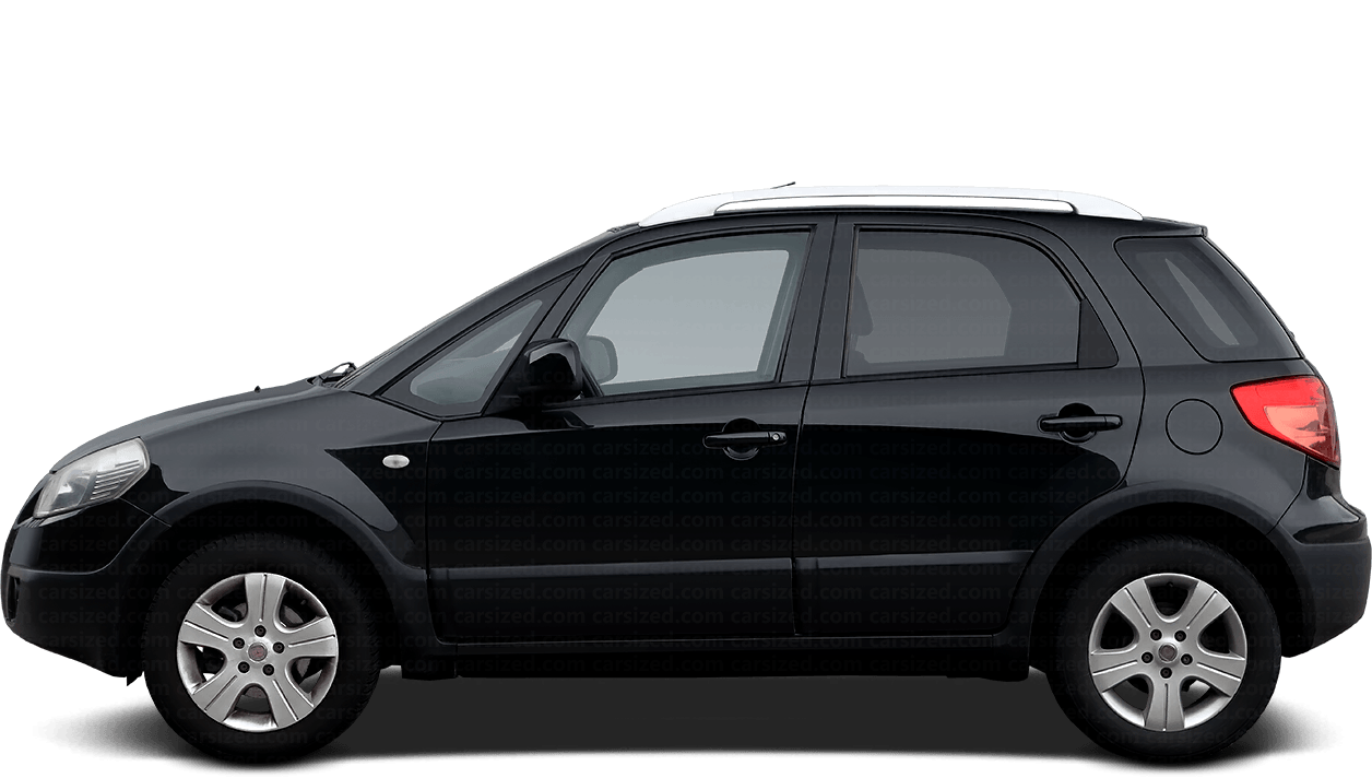 FIAT Sedici SUV 2005-2009