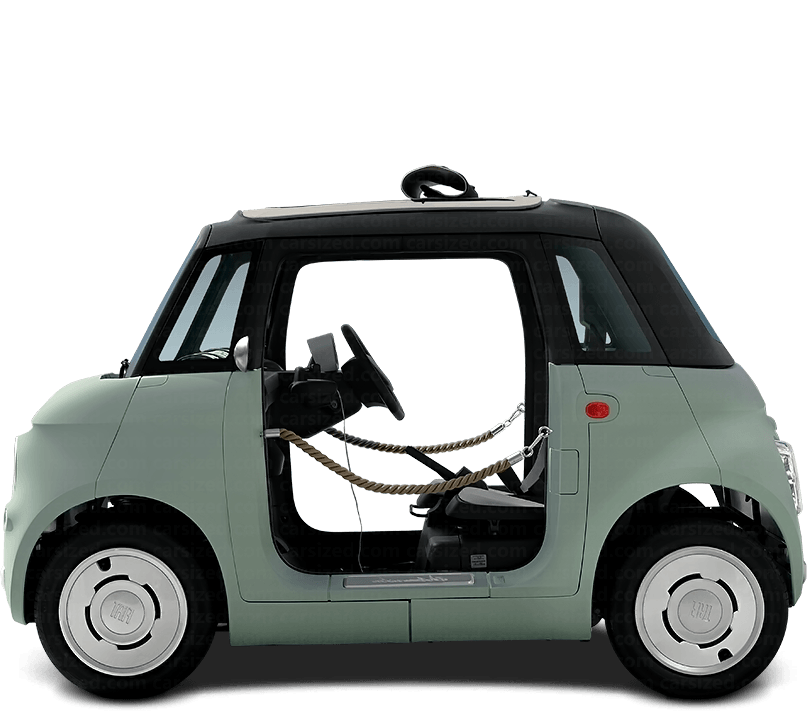 FIAT Topolino Semi-Cabrio 2023-presente